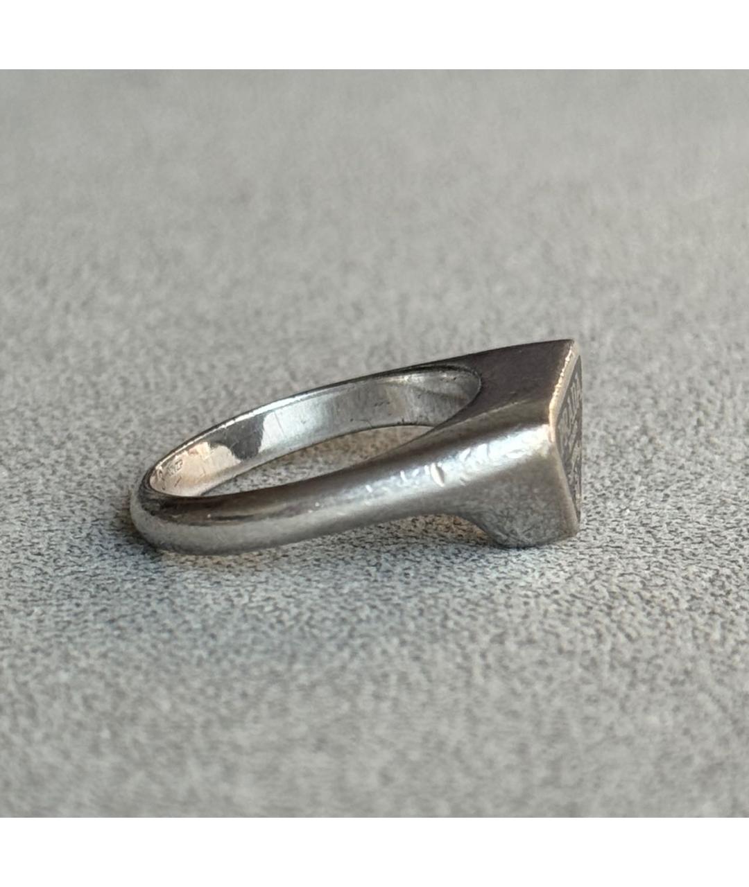 PRADA Серебряное кольцо, фото 4