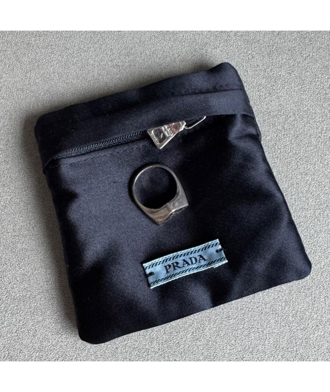 PRADA Серебряное кольцо, фото 8
