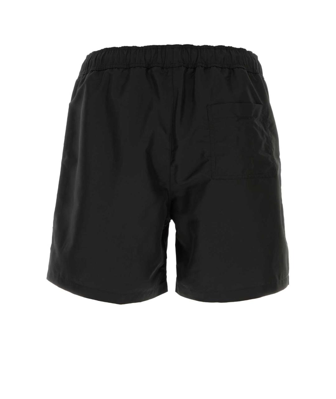 VERSACE Черные полиэстеровые плавки, фото 2