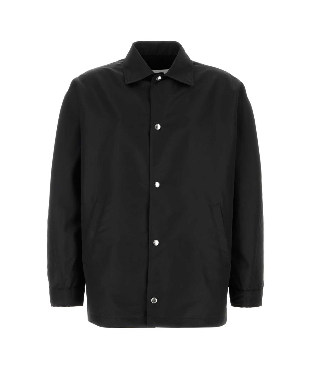 GIVENCHY Черная вискозная куртка, фото 1