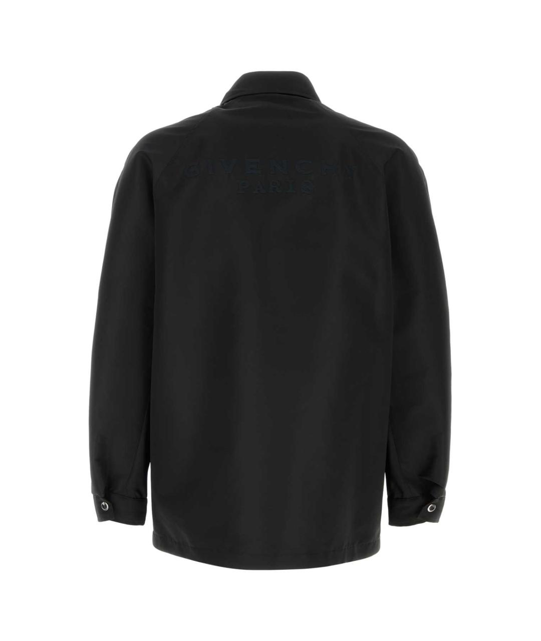 GIVENCHY Черная вискозная куртка, фото 2
