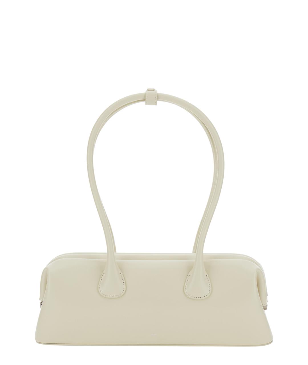 OSOI Белая кожаная сумка через плечо, фото 1