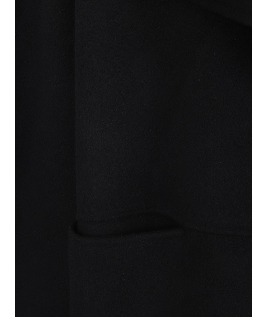 TOTEME Черное шерстяное пальто, фото 3