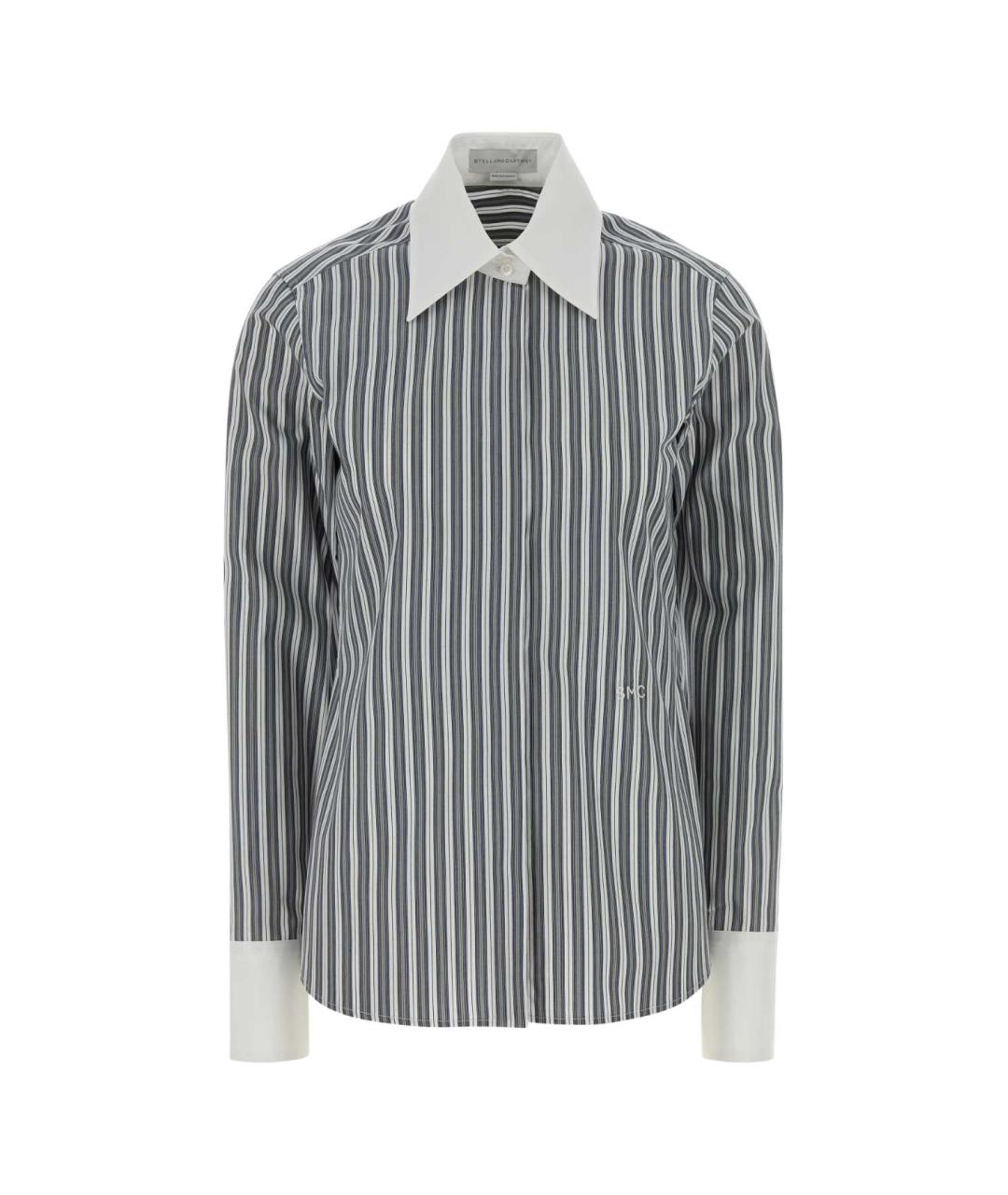 STELLA MCCARTNEY Мульти хлопковая рубашка, фото 1