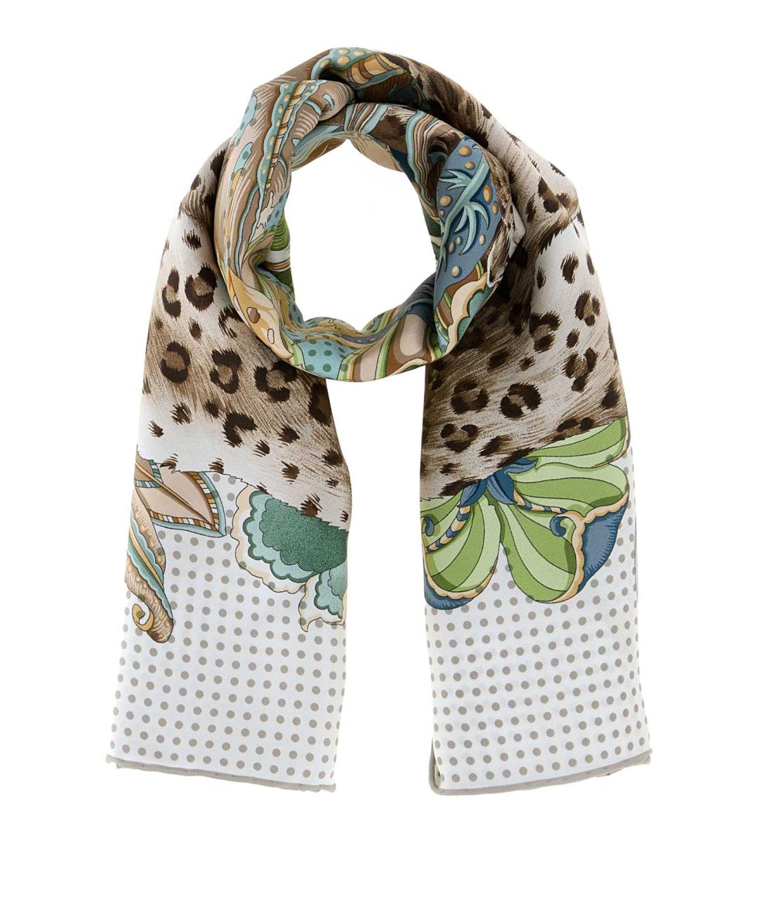 FERRAGAMO Мульти шелковый платок, фото 1