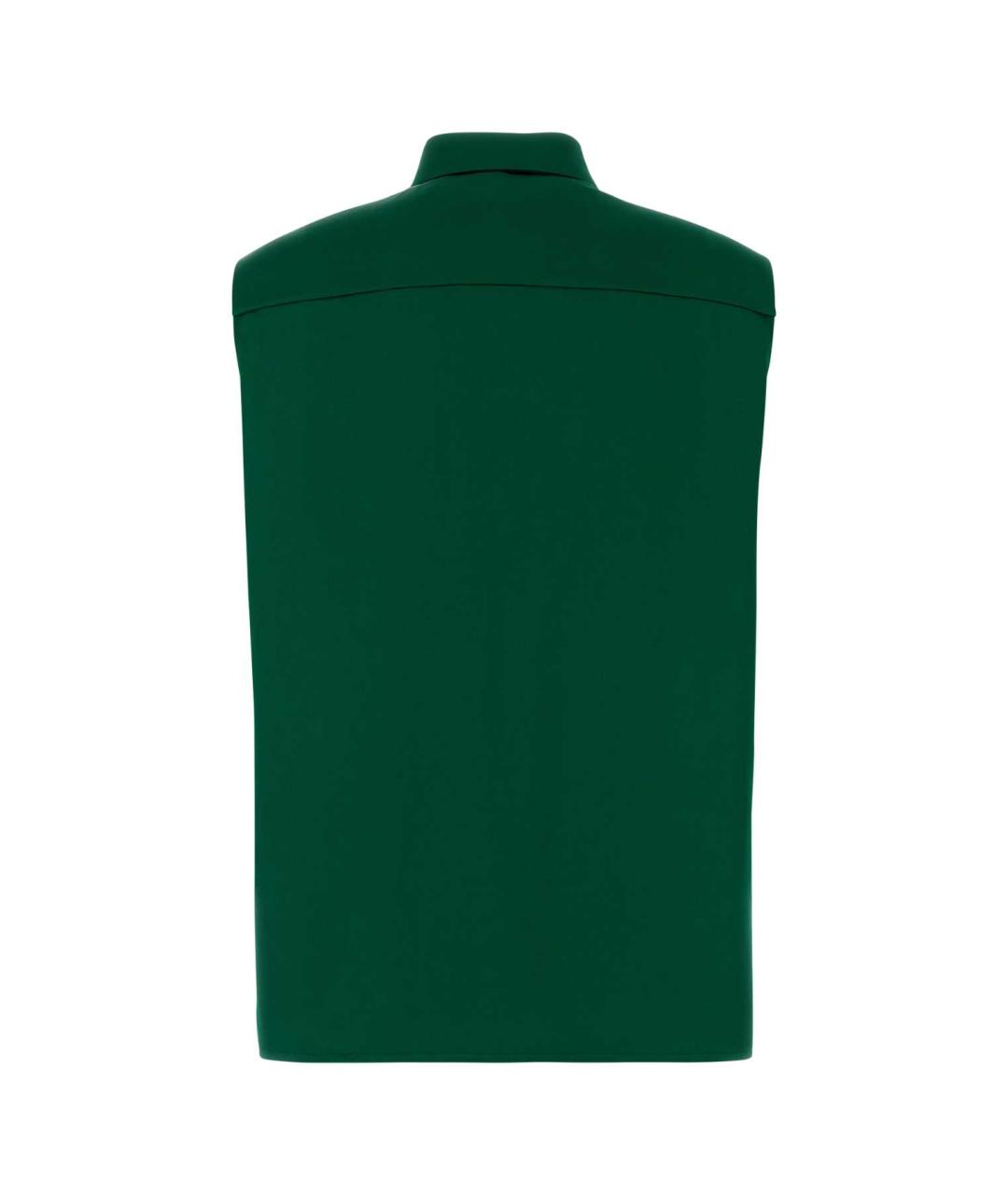 VERSACE Зеленая полиэстеровая блузы, фото 2