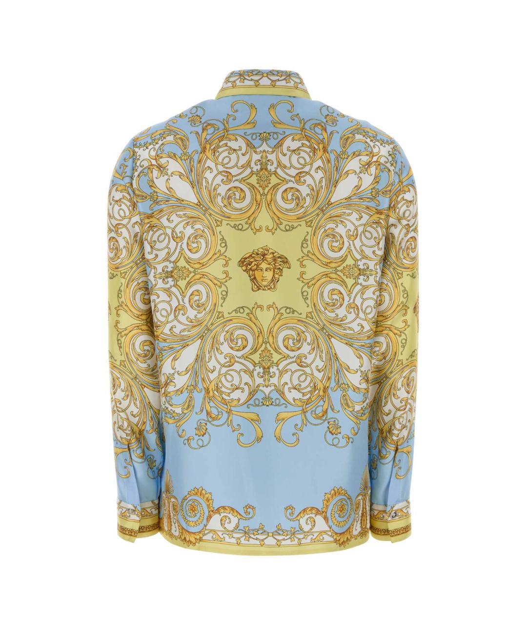 VERSACE Мульти шелковая рубашка, фото 2
