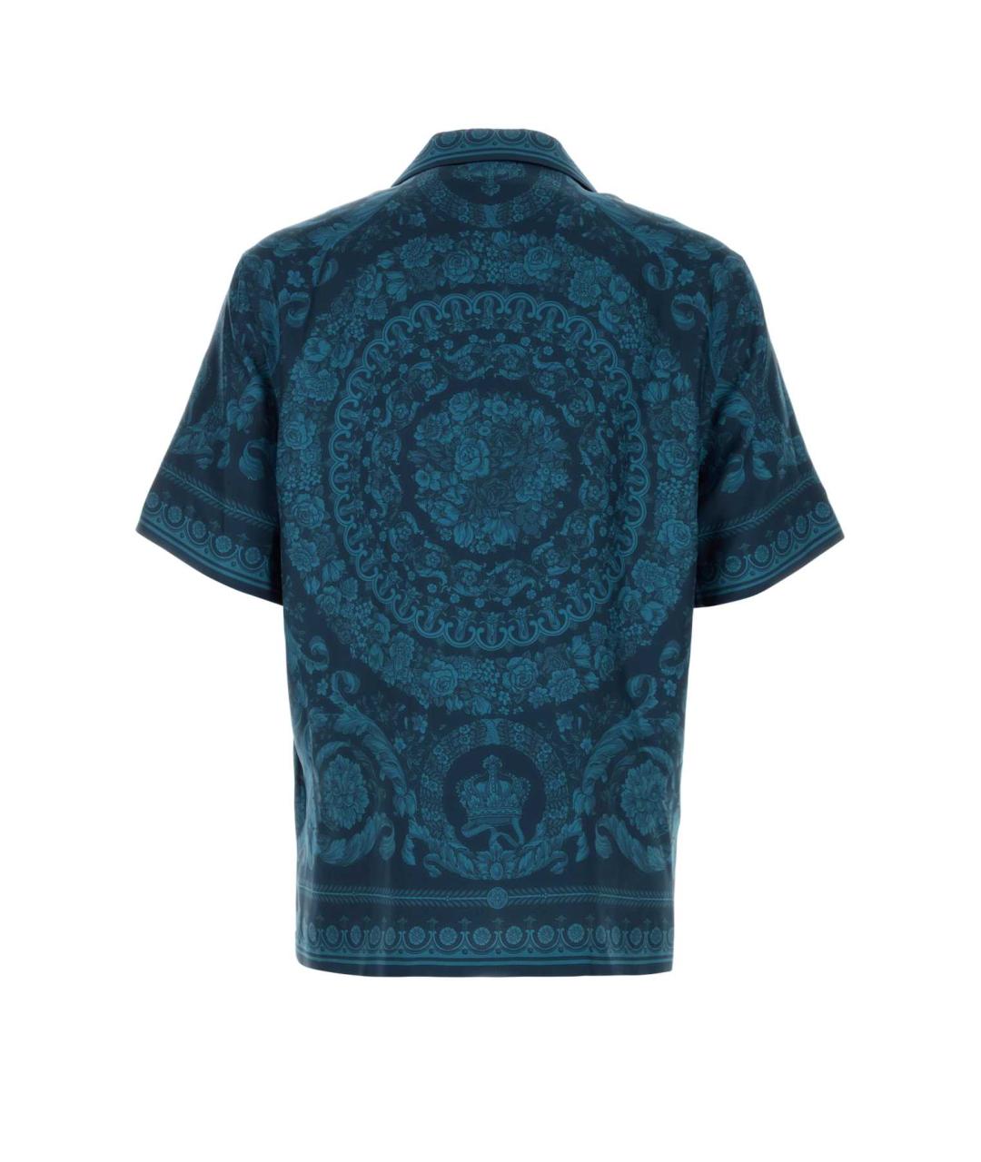 VERSACE Мульти шелковая кэжуал рубашка, фото 2