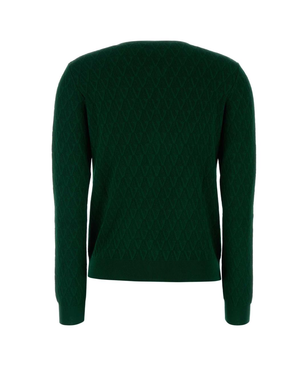 VERSACE Зеленый вискозный кардиган, фото 2