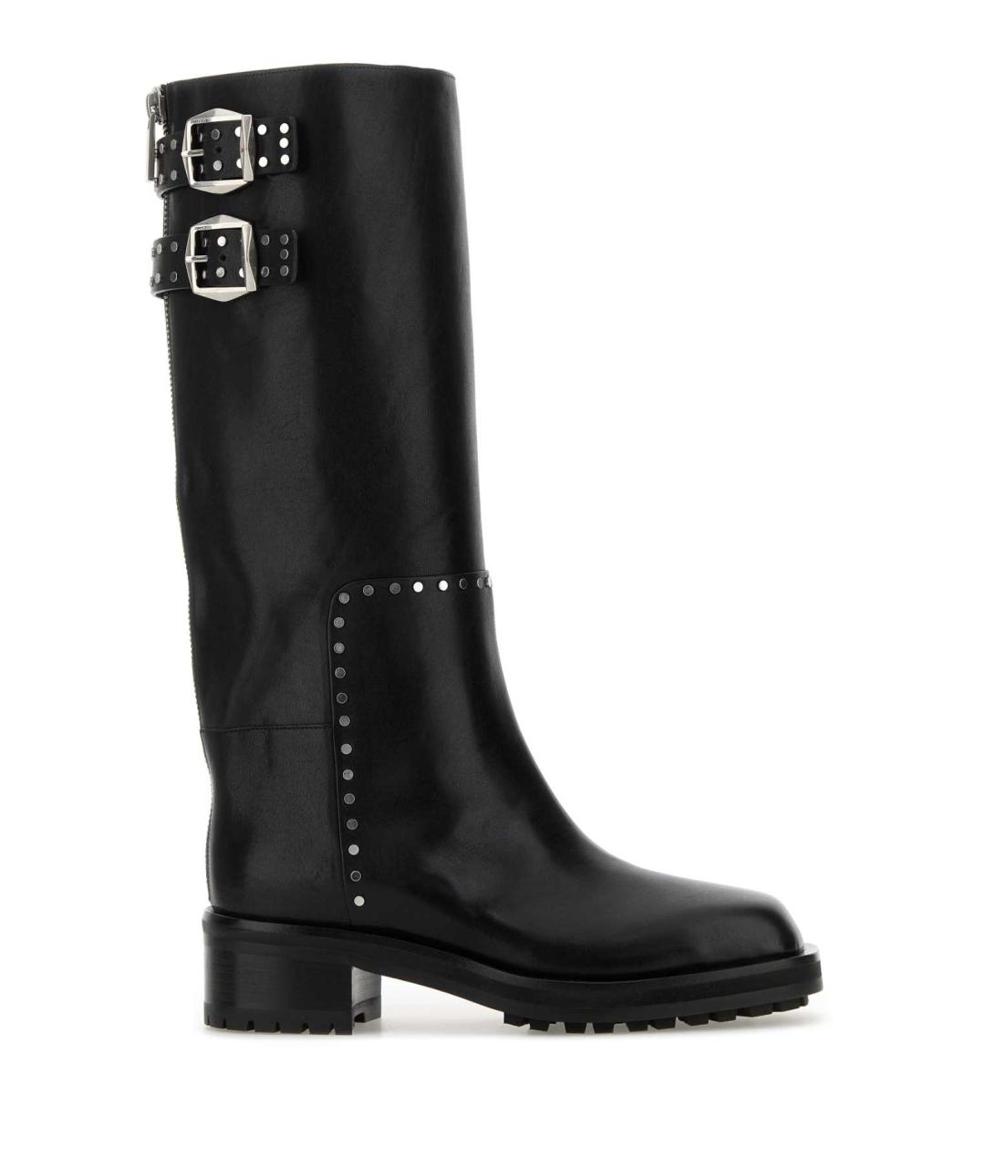 JIMMY CHOO Черные сапоги, фото 1