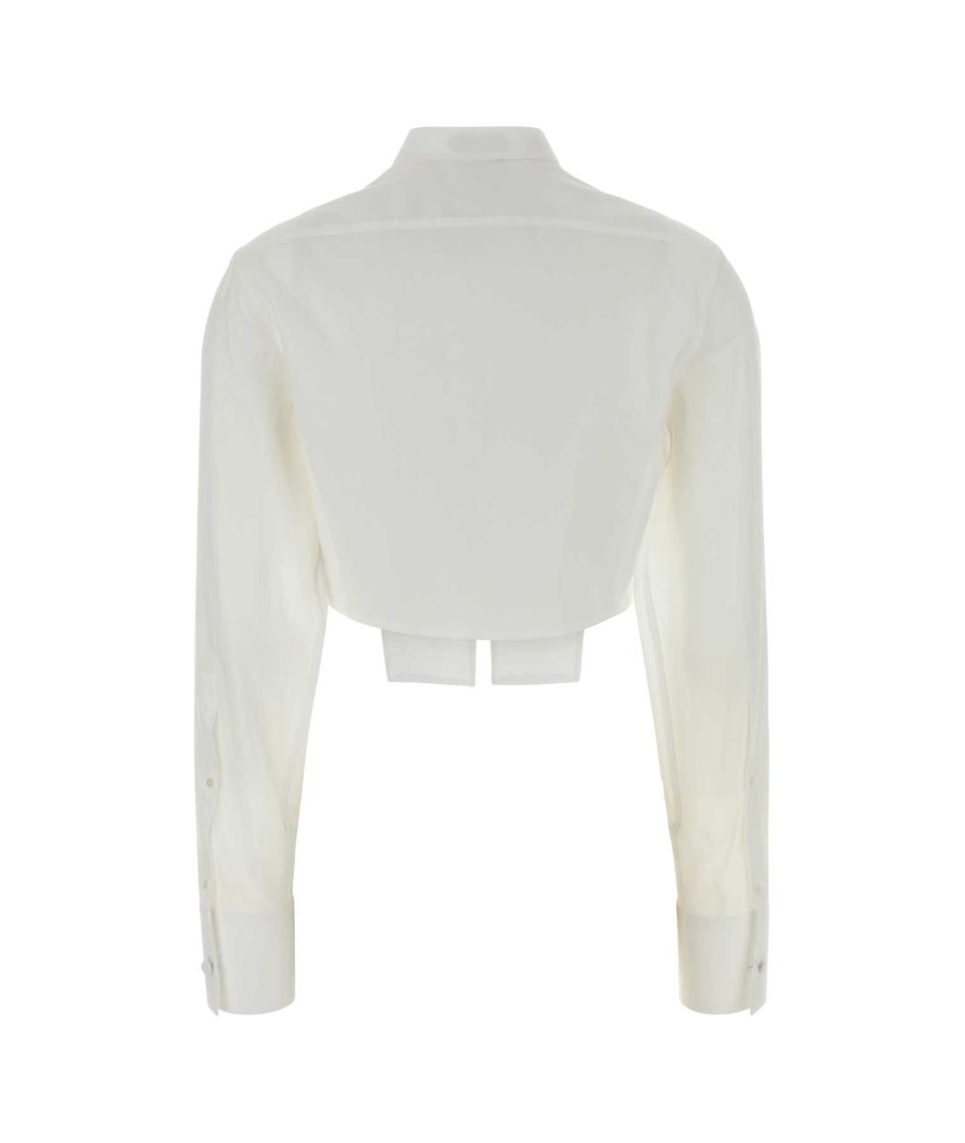 TOM FORD Белая хлопковая рубашка, фото 2