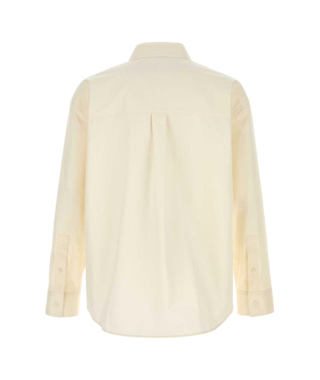 LOEWE Желтая хлопковая кэжуал рубашка, фото 2