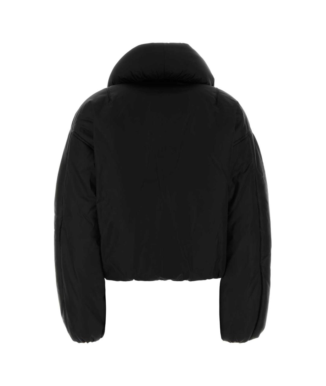ALAIA Черный полиэстеровый пуховик, фото 2