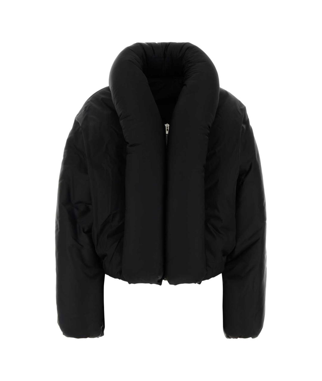 ALAIA Черный полиэстеровый пуховик, фото 1