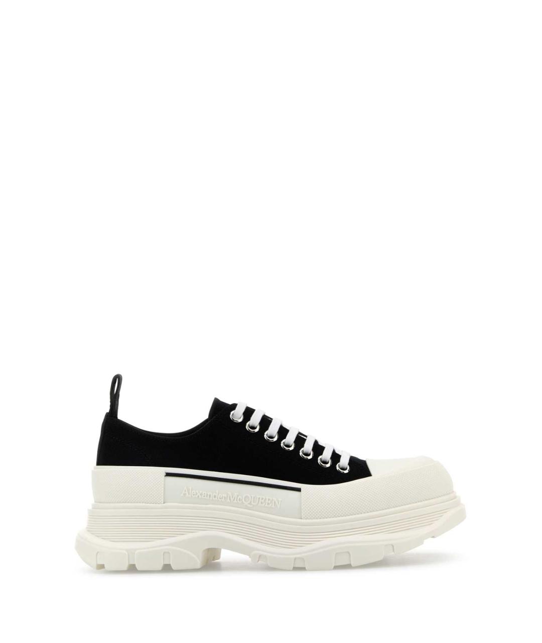 ALEXANDER MCQUEEN Черные кроссовки, фото 1