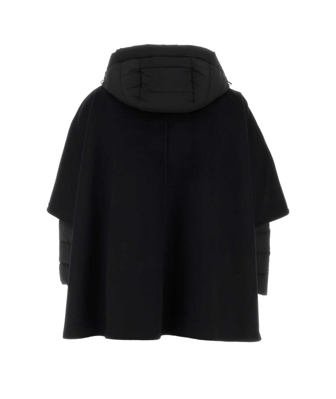 MOORER Черный полиамидовый пуховик, фото 2