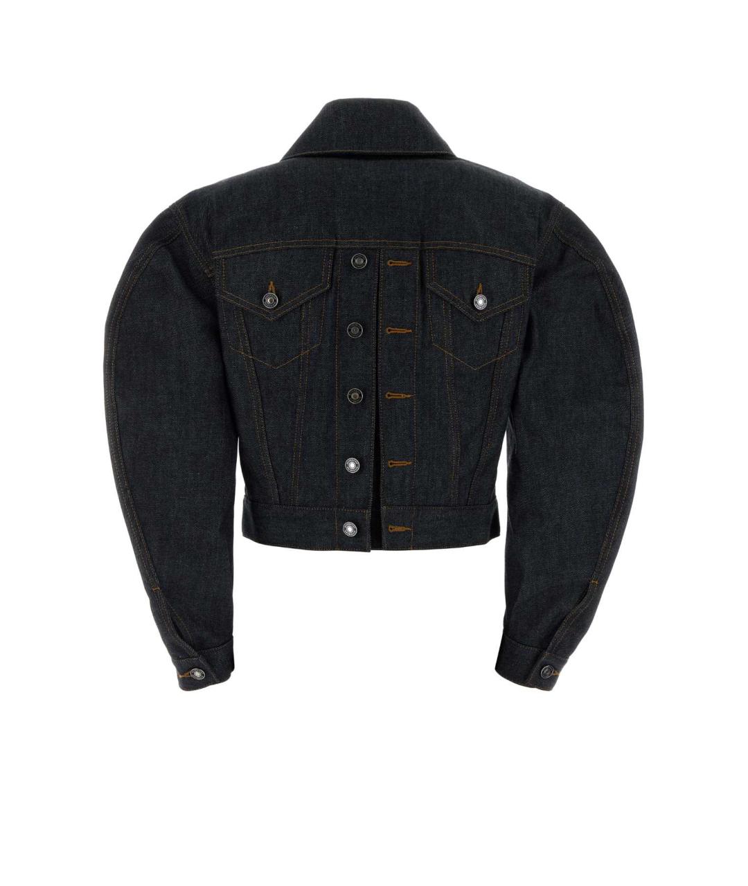 GIVENCHY Синяя хлопковая куртка, фото 2