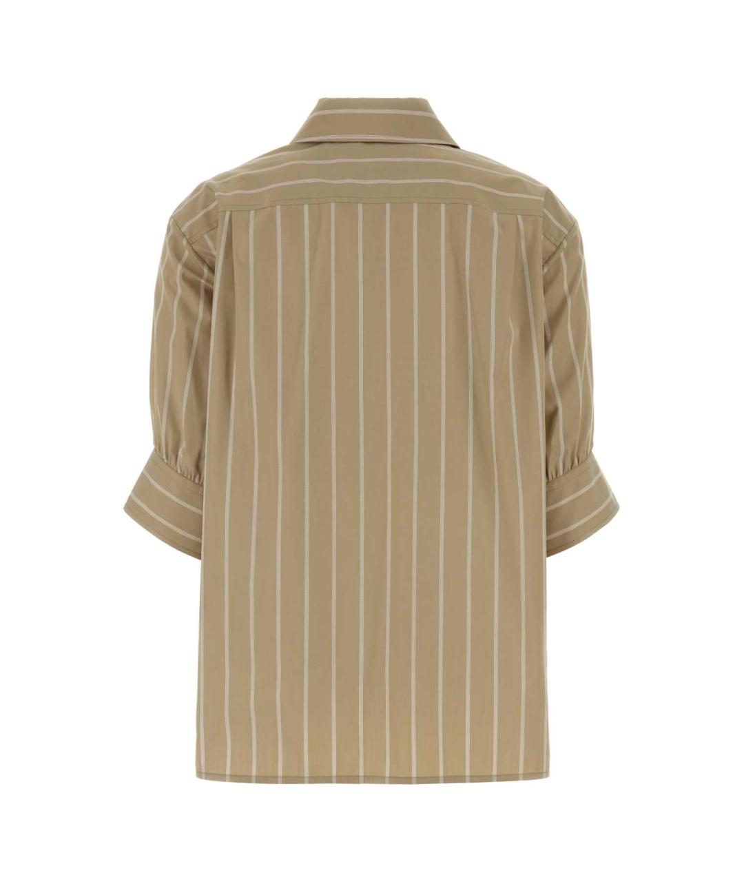 JIL SANDER Мульти хлопковая рубашка, фото 2