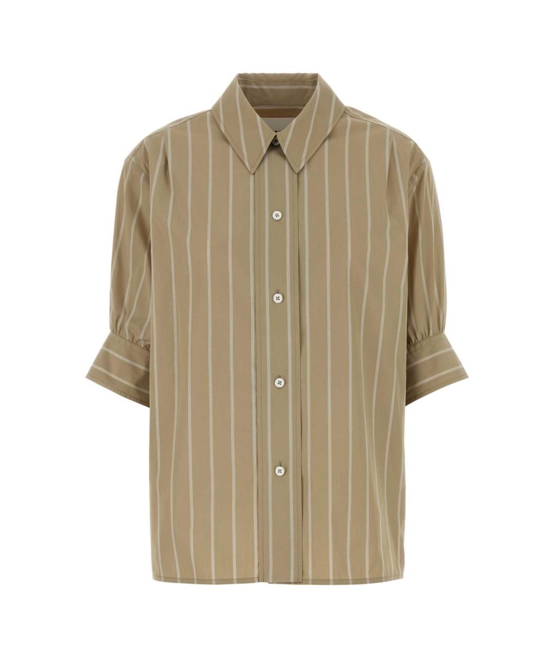 JIL SANDER Мульти хлопковая рубашка, фото 1