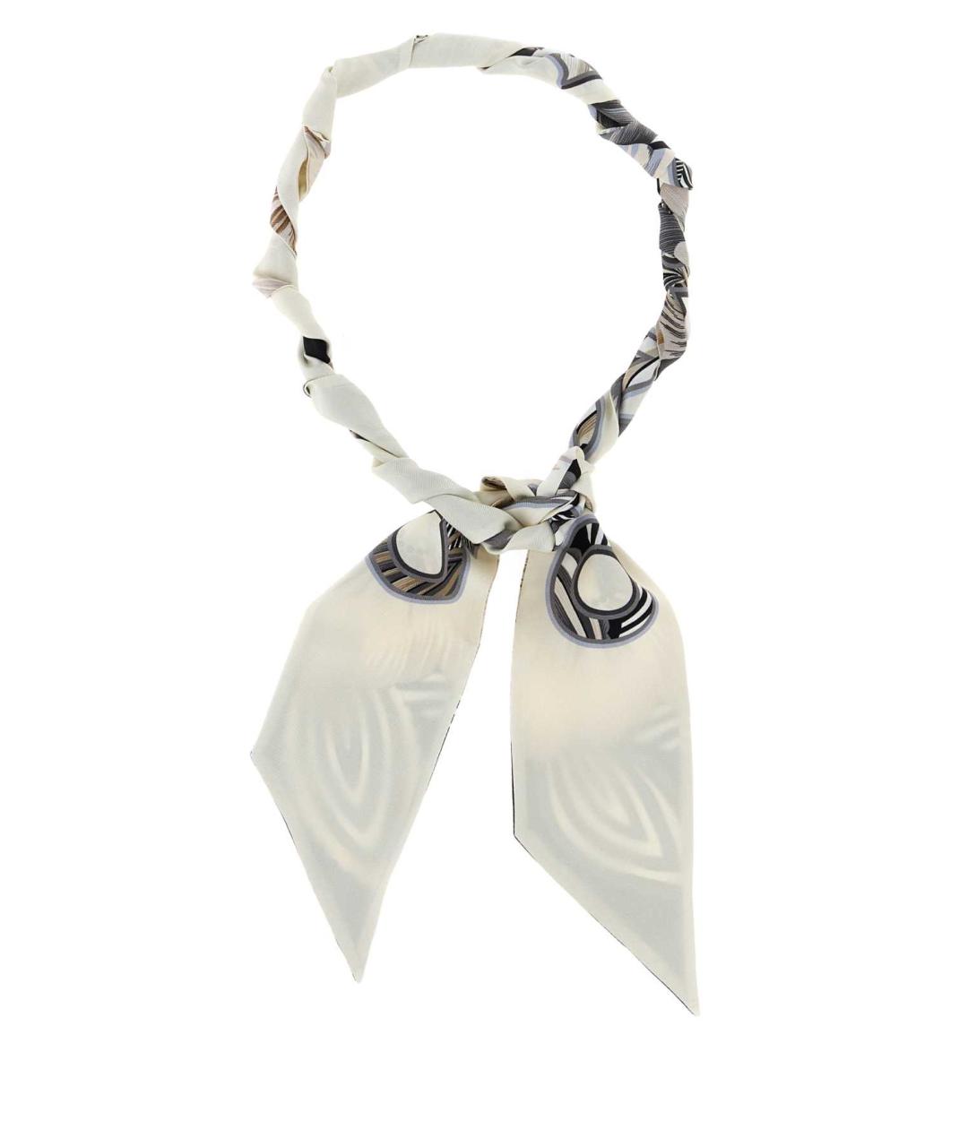 FERRAGAMO Мульти шелковый шарф, фото 1