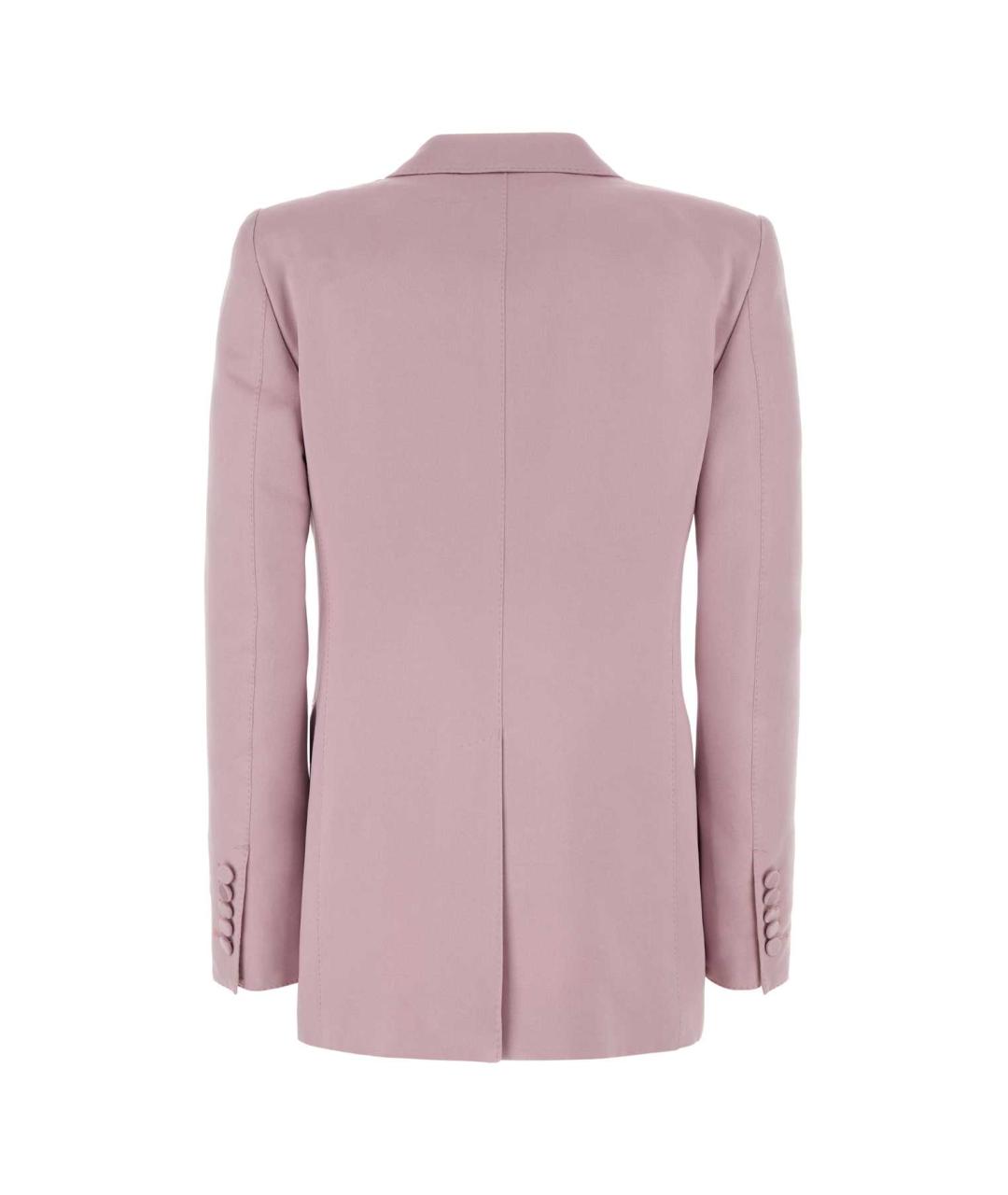 TOM FORD Розовый хлопковый жакет/пиджак, фото 2