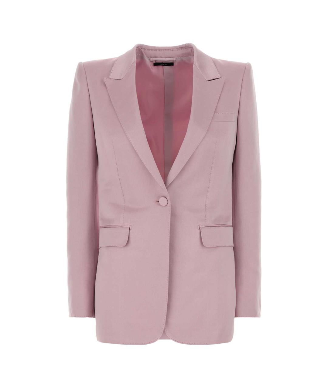 TOM FORD Розовый хлопковый жакет/пиджак, фото 1