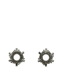 Amina Muaddi Серьги