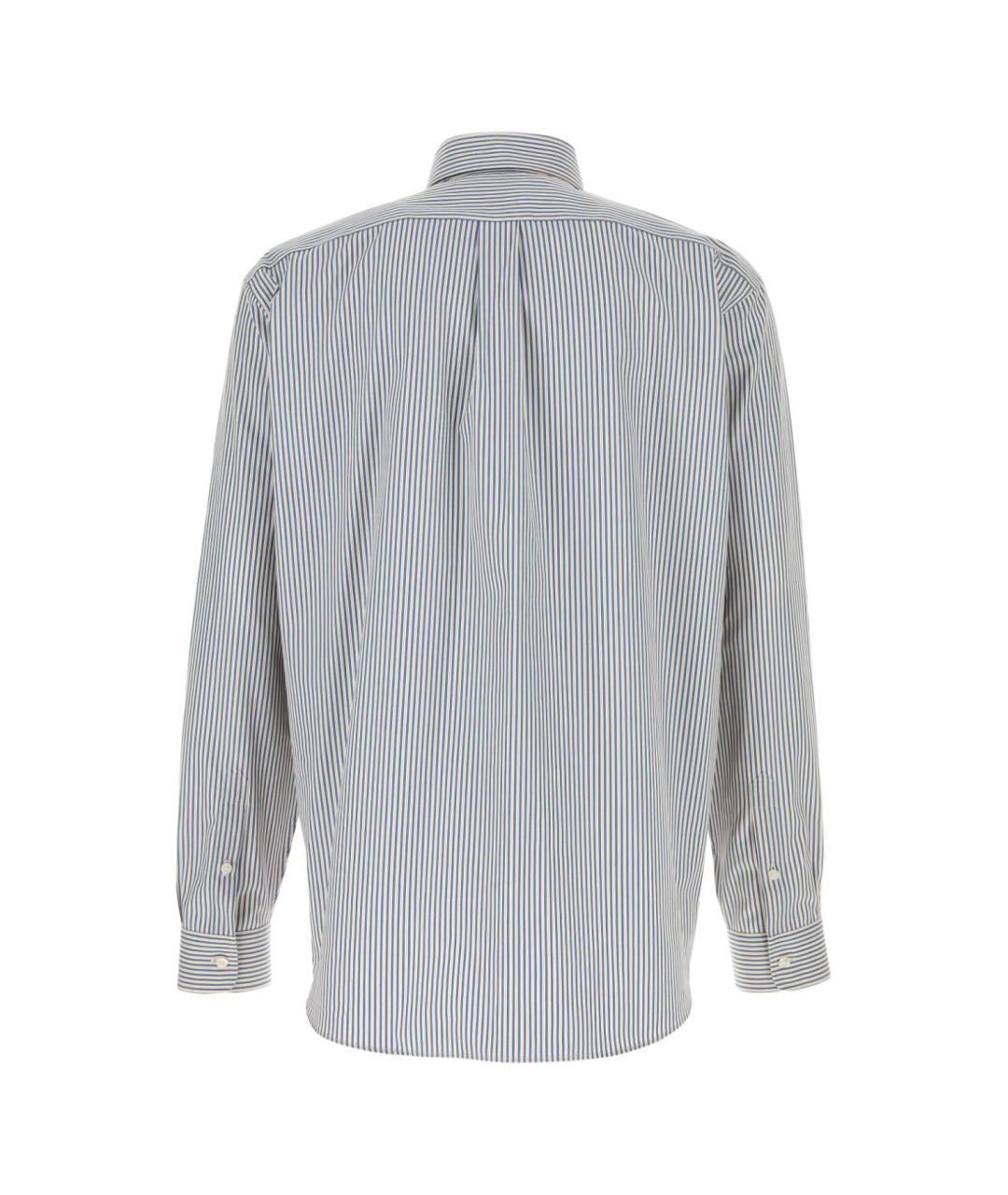 FENDI Мульти хлопковая кэжуал рубашка, фото 2