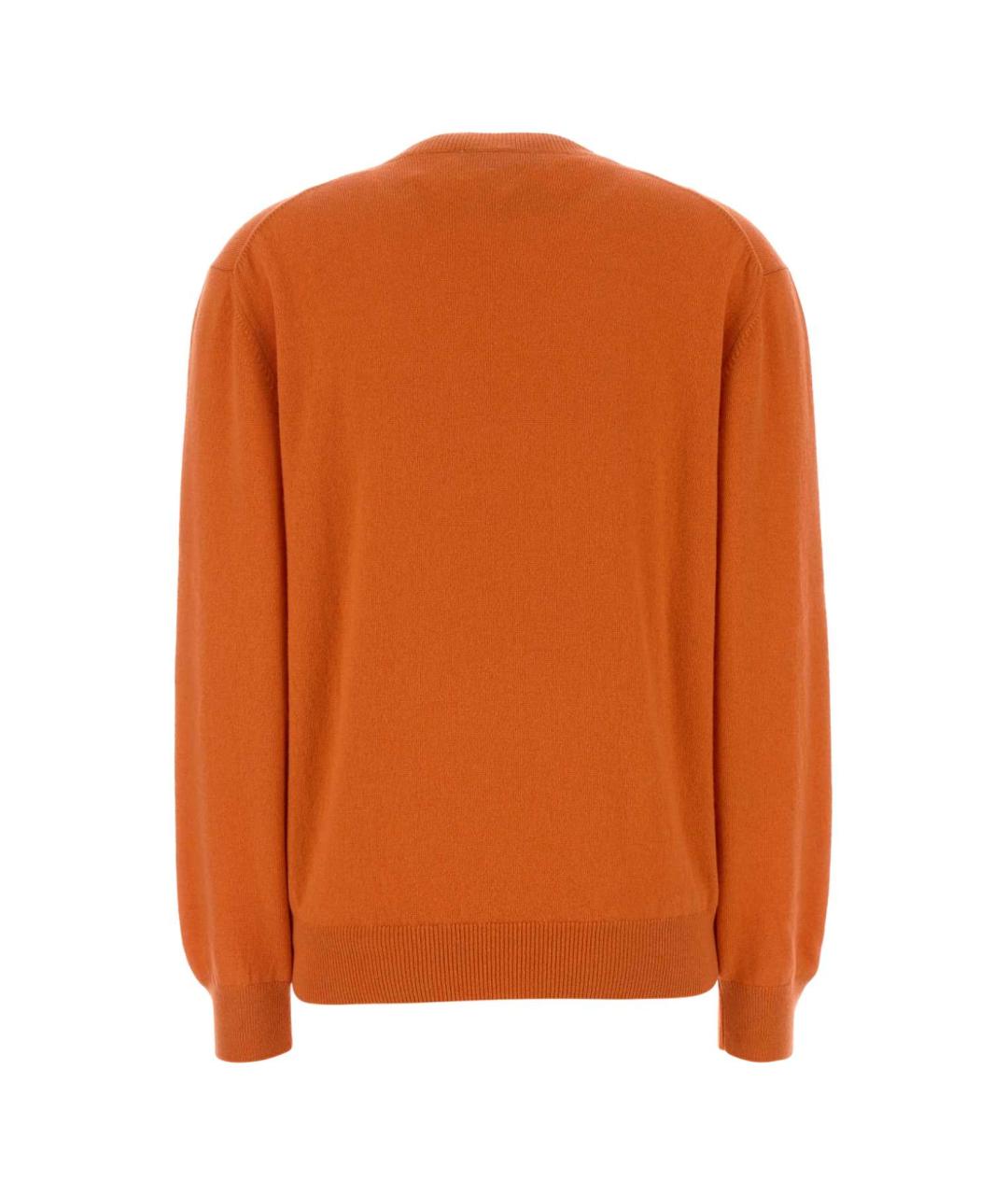 FENDI Оранжевый кашемировый джемпер / свитер, фото 2