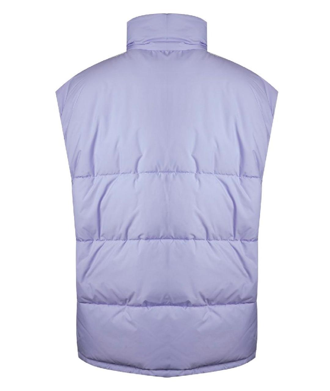 HUGO Фиолетовый полиэстеровый жилет, фото 2