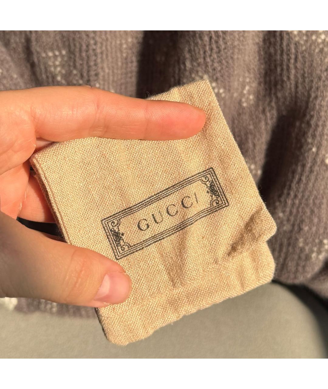 GUCCI Серебряное серебряное кольцо, фото 8