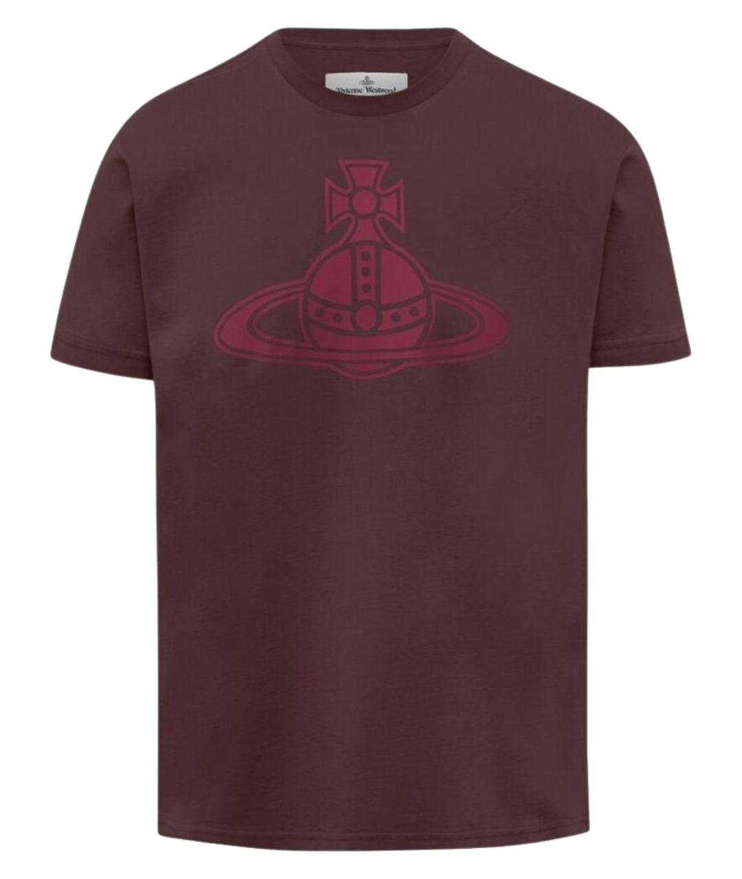 VIVIENNE WESTWOOD Хлопковая футболка, фото 1