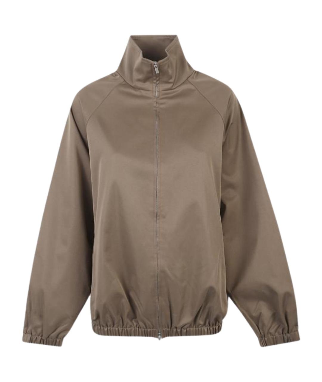 THE FRANKIE SHOP Полиэстеровая куртка, фото 1