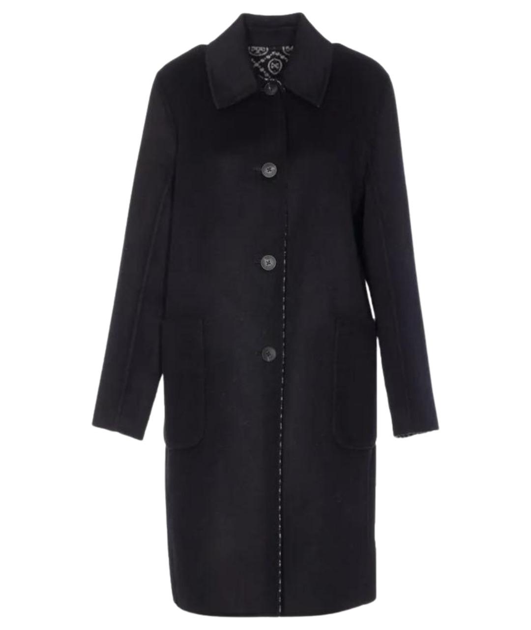 TORY BURCH Мульти шерстяное пальто, фото 1