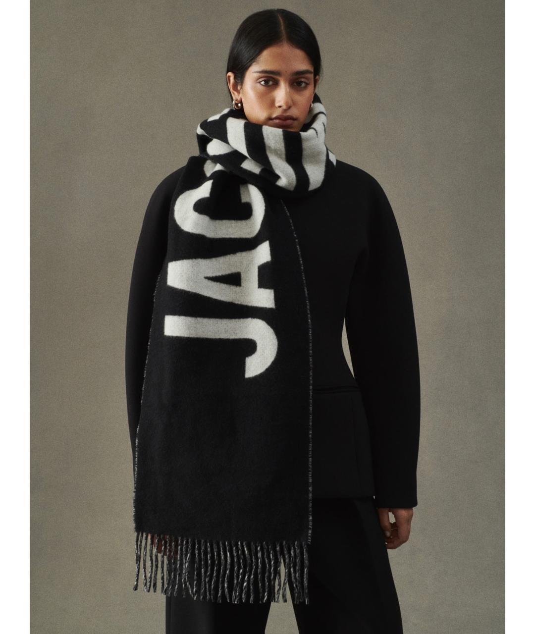 JACQUEMUS Шерстяной шарф, фото 2