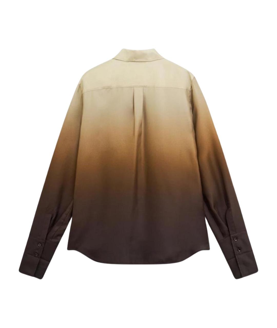 SPORTMAX Мульти шелковая рубашка, фото 2