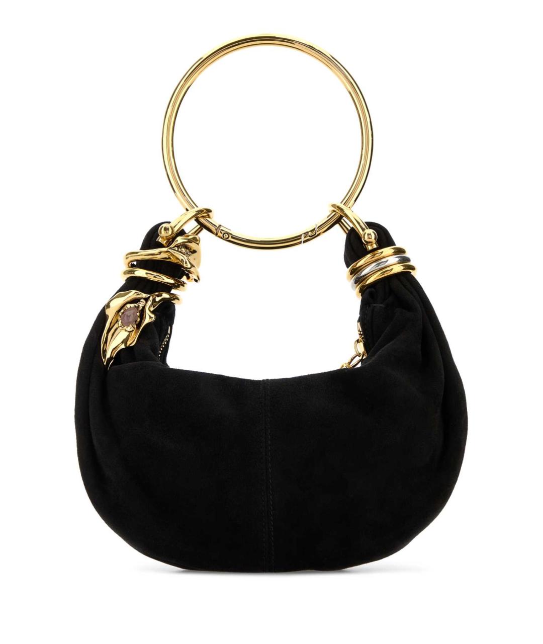 CHLOE Черная сумка с короткими ручками, фото 1