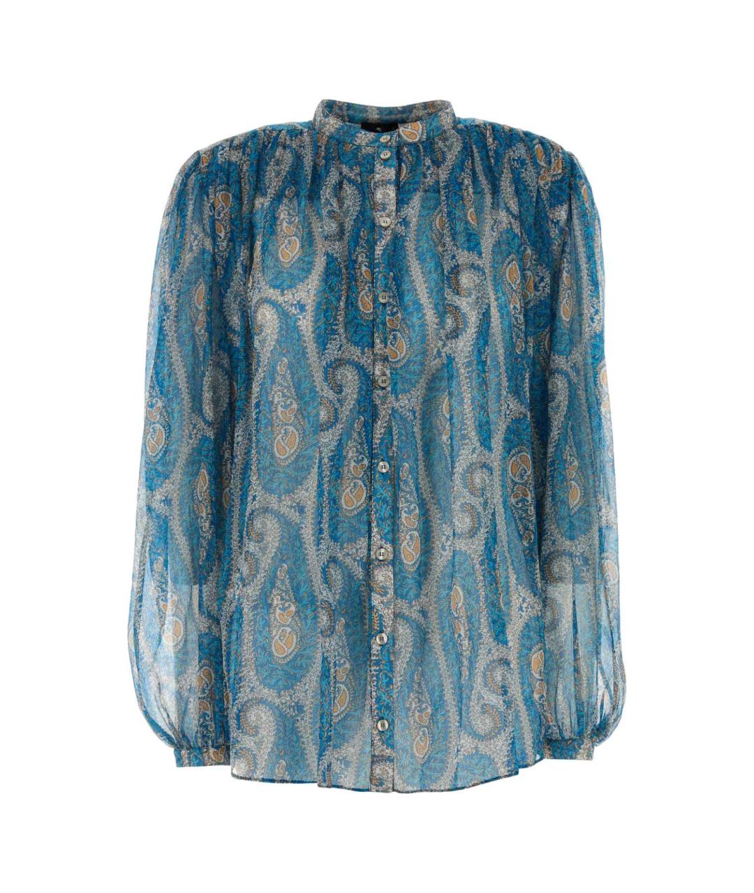 ETRO Мульти шелковая блузы, фото 1
