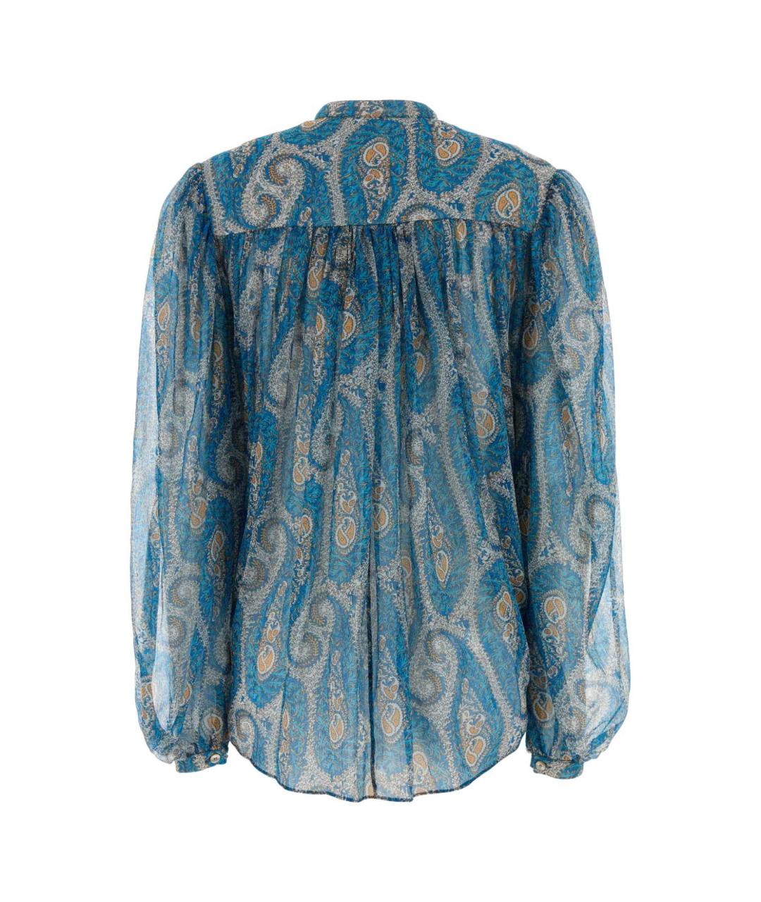 ETRO Мульти шелковая блузы, фото 2