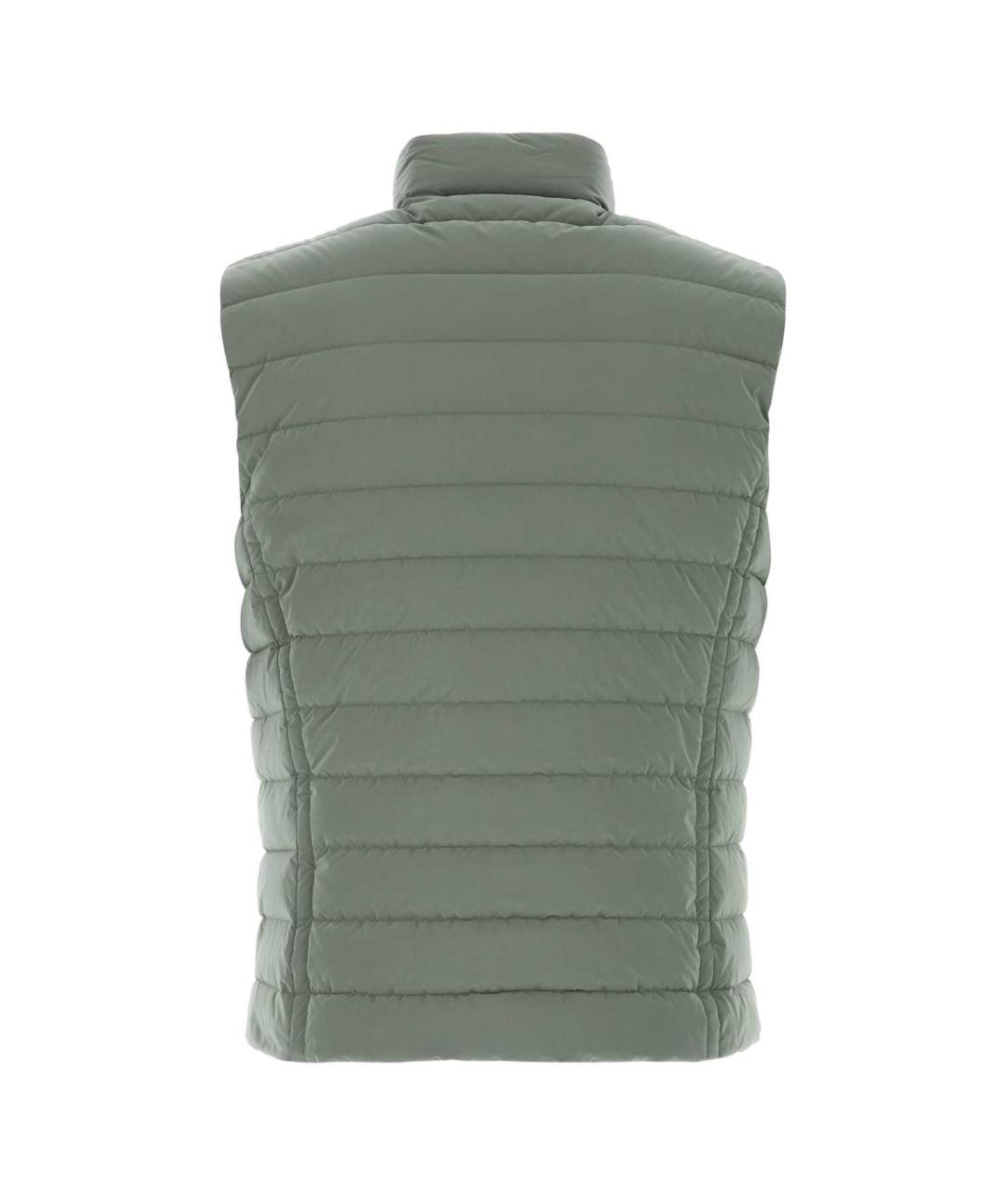 MOORER Зеленый полиэстеровый жилет, фото 2