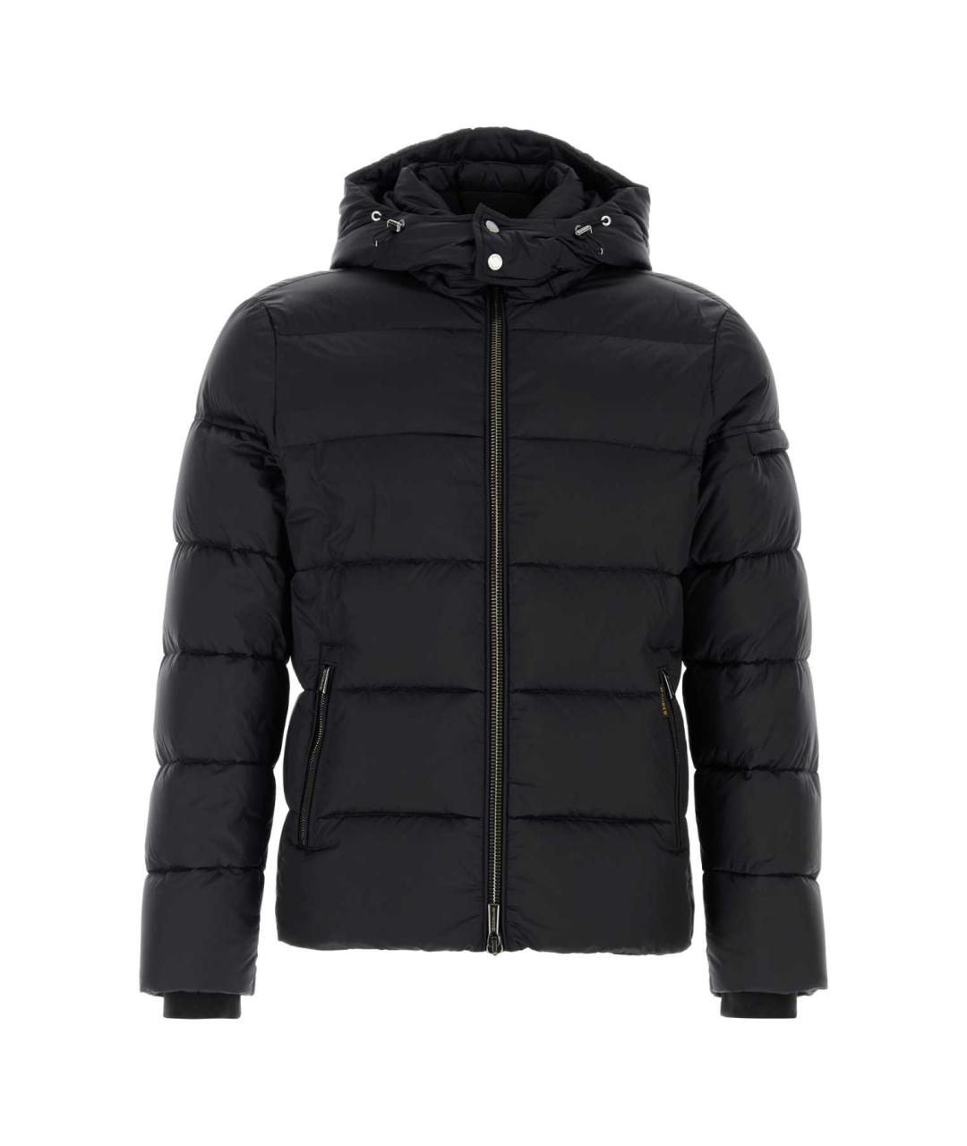 MOORER Темно-синий полиамидовый пуховик, фото 1