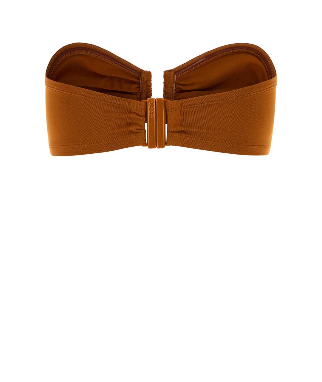 Eres Бежевый полиамидовый купальник, фото 2