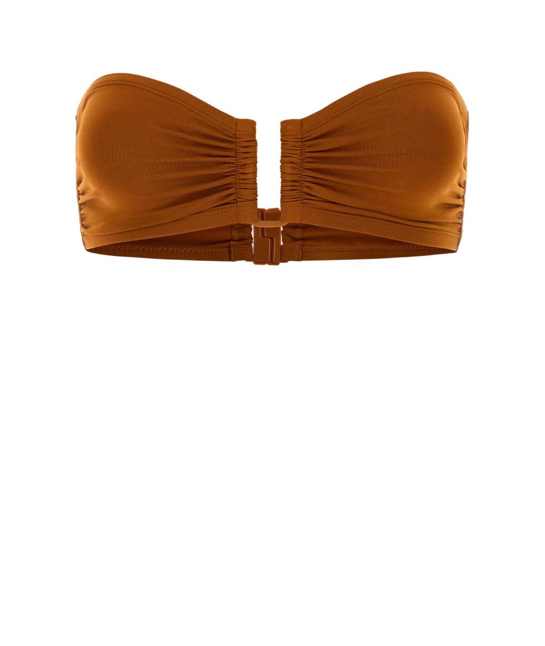 Eres Бежевый полиамидовый купальник, фото 1