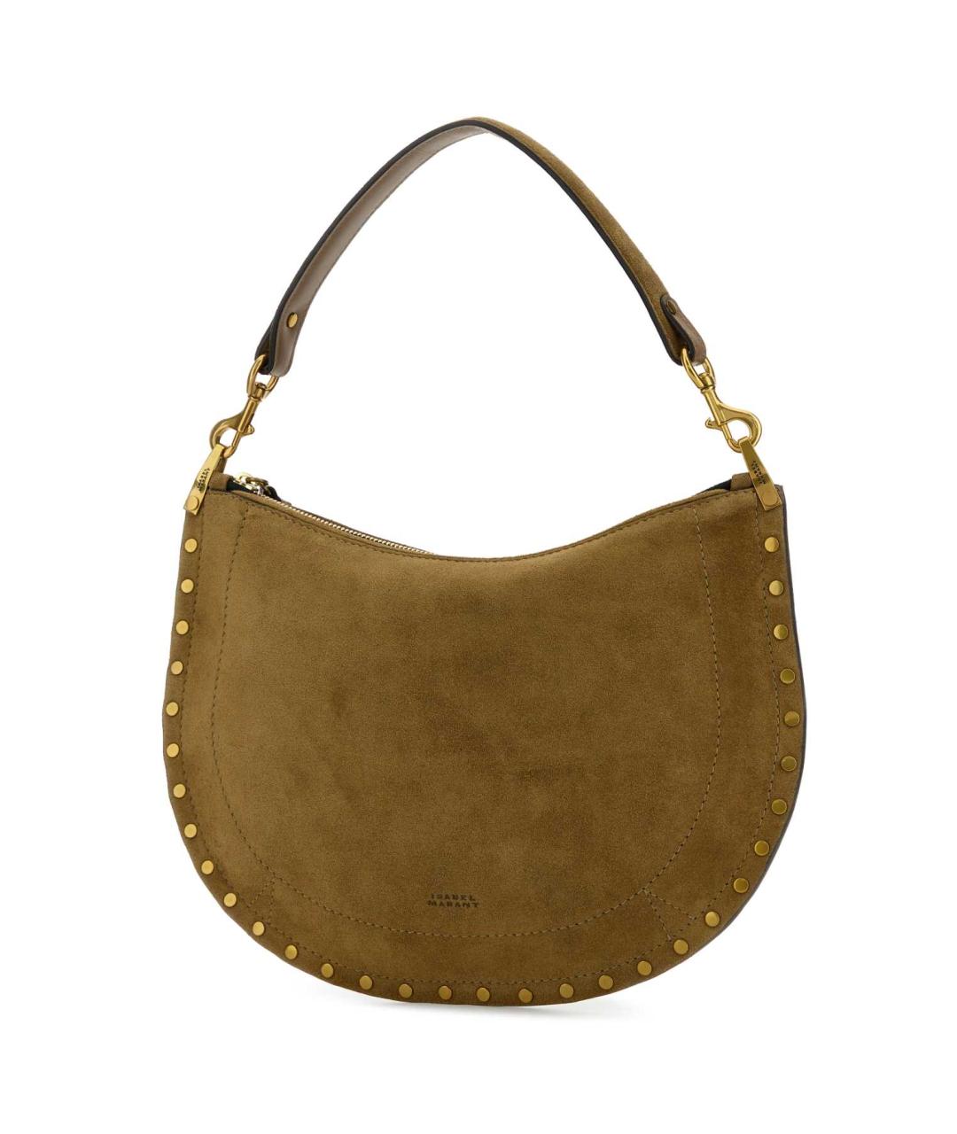 ISABEL MARANT Коричневая кожаная сумка через плечо, фото 2