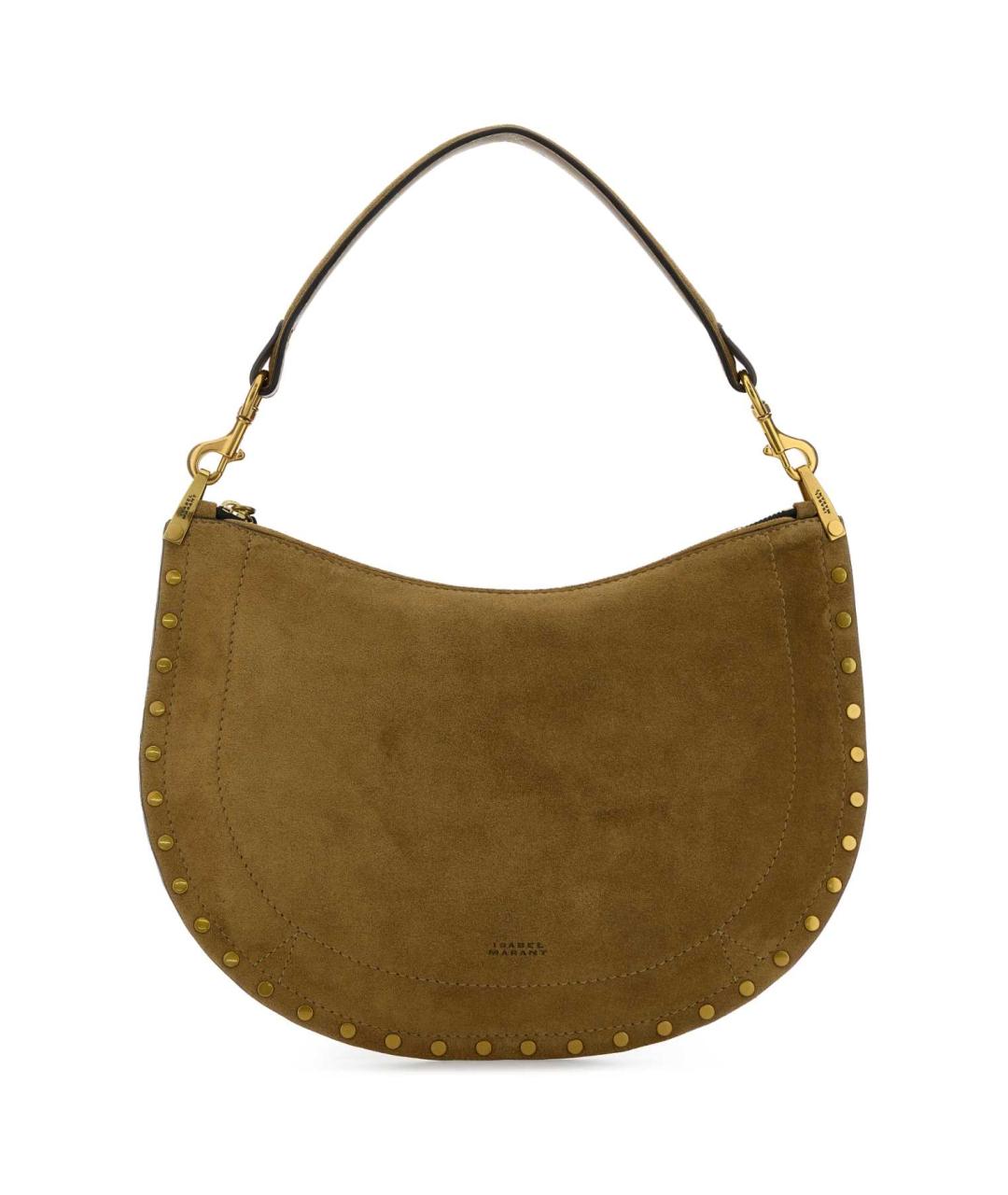 ISABEL MARANT Коричневая кожаная сумка через плечо, фото 1