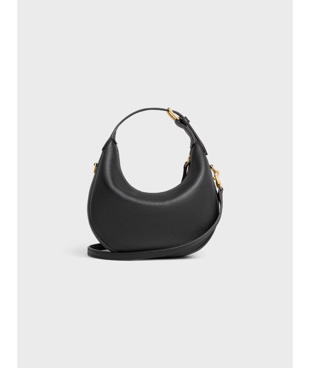 CELINE Кожаная сумка через плечо, фото 3