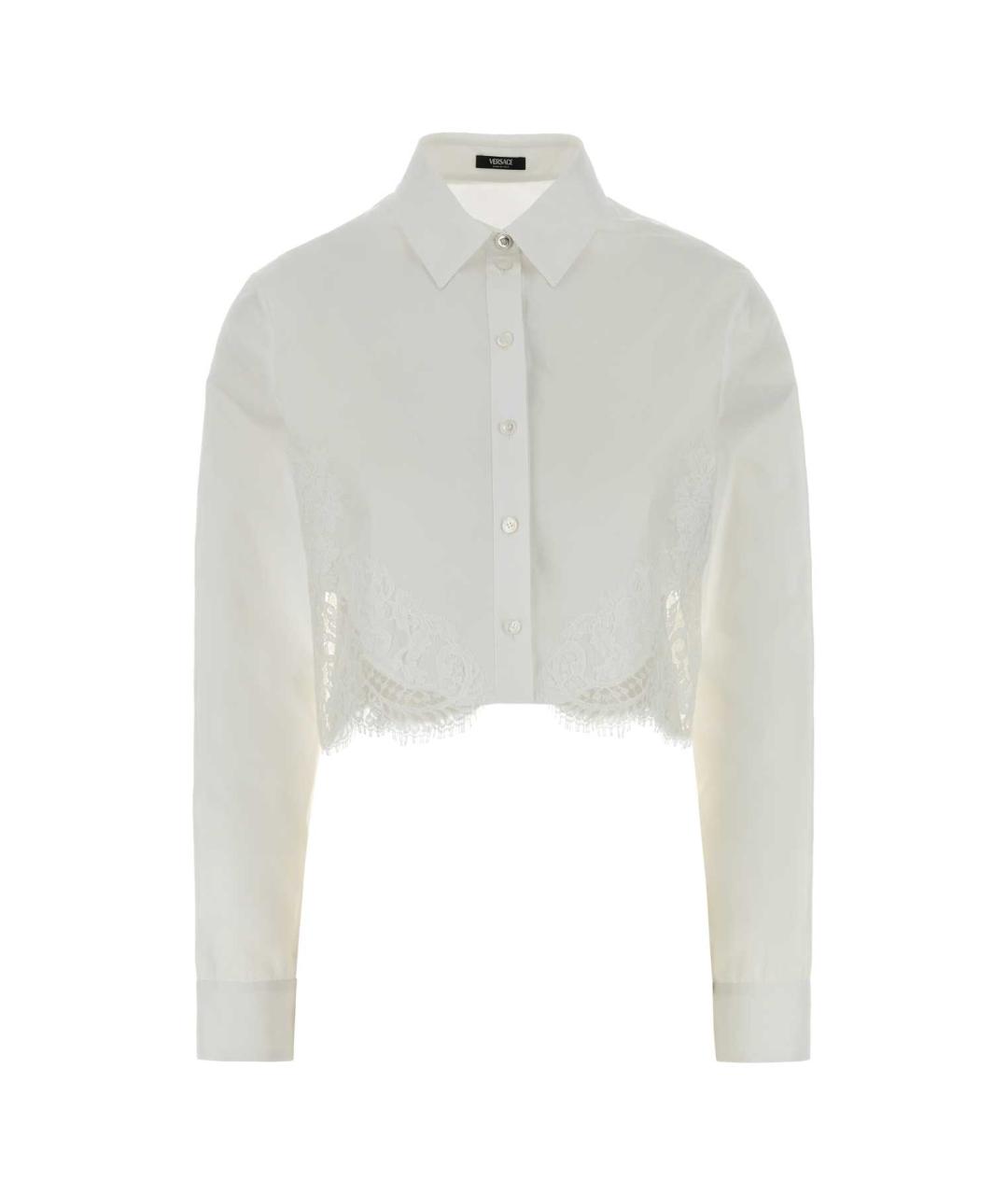 VERSACE Белая рубашка, фото 1