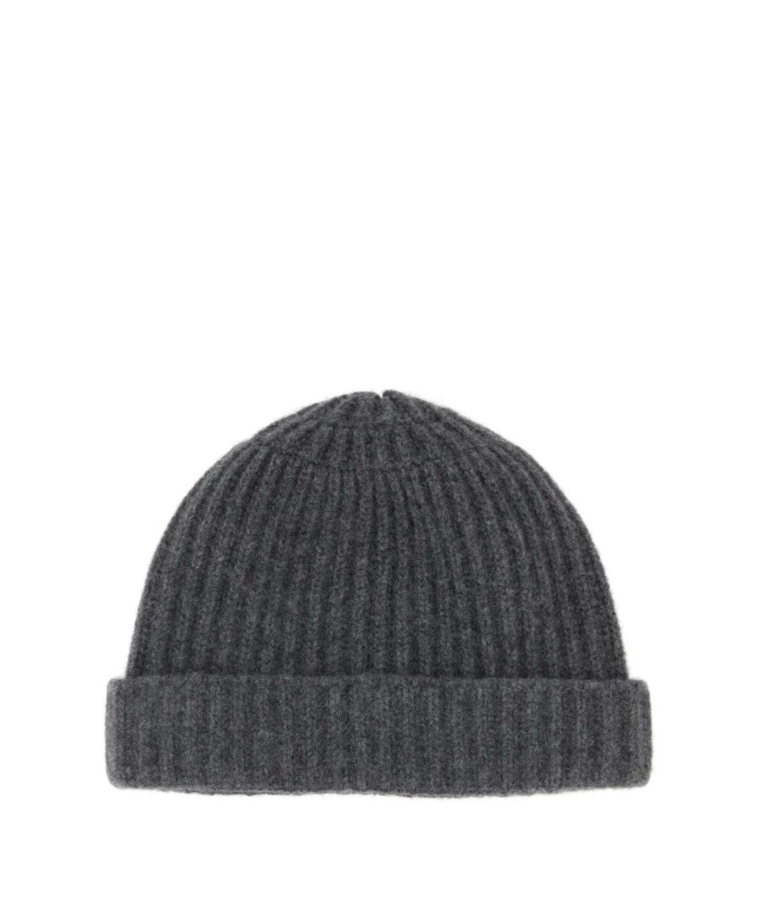 MAISON MARGIELA Серая шапка, фото 1