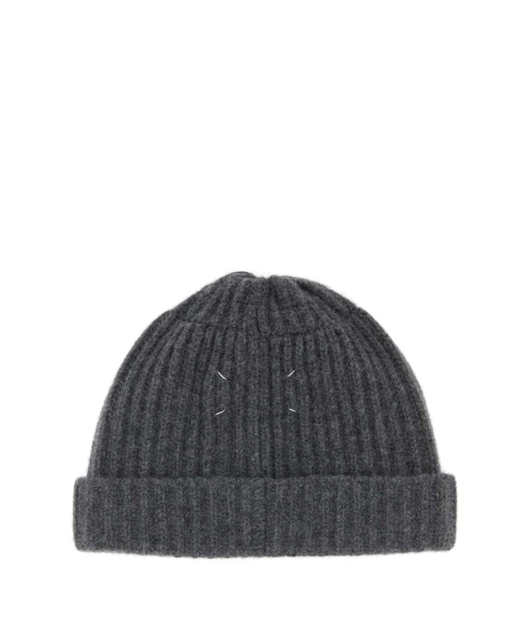 MAISON MARGIELA Серая шапка, фото 2