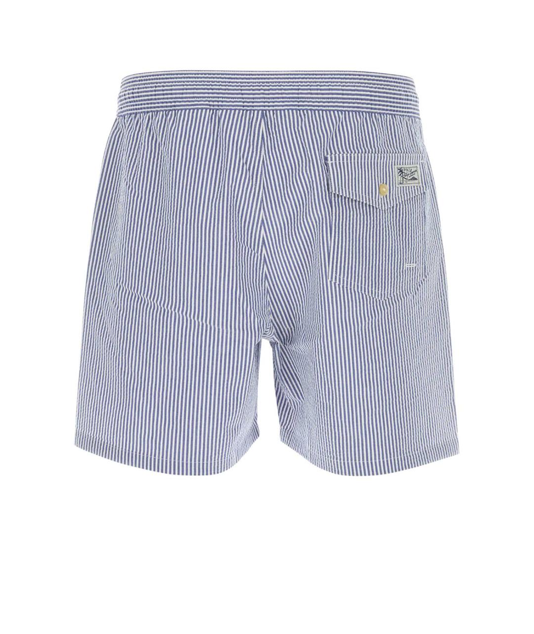 POLO RALPH LAUREN Мульти хлопковые плавки, фото 2